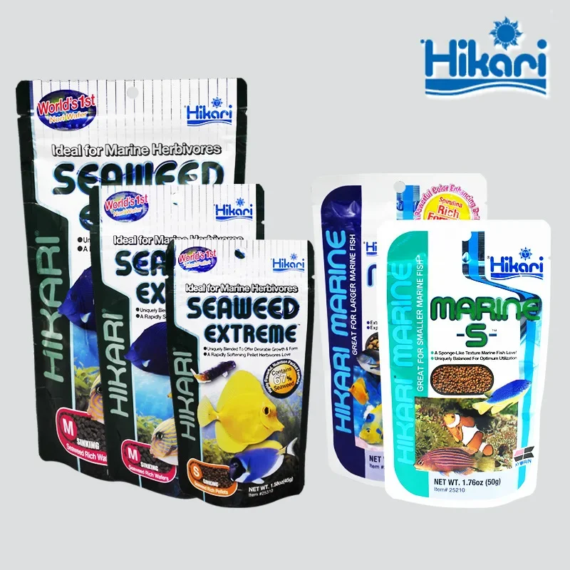 Marine Aquarium Water Test Kit - 히카리 해양 담수 어항 물고기 사료