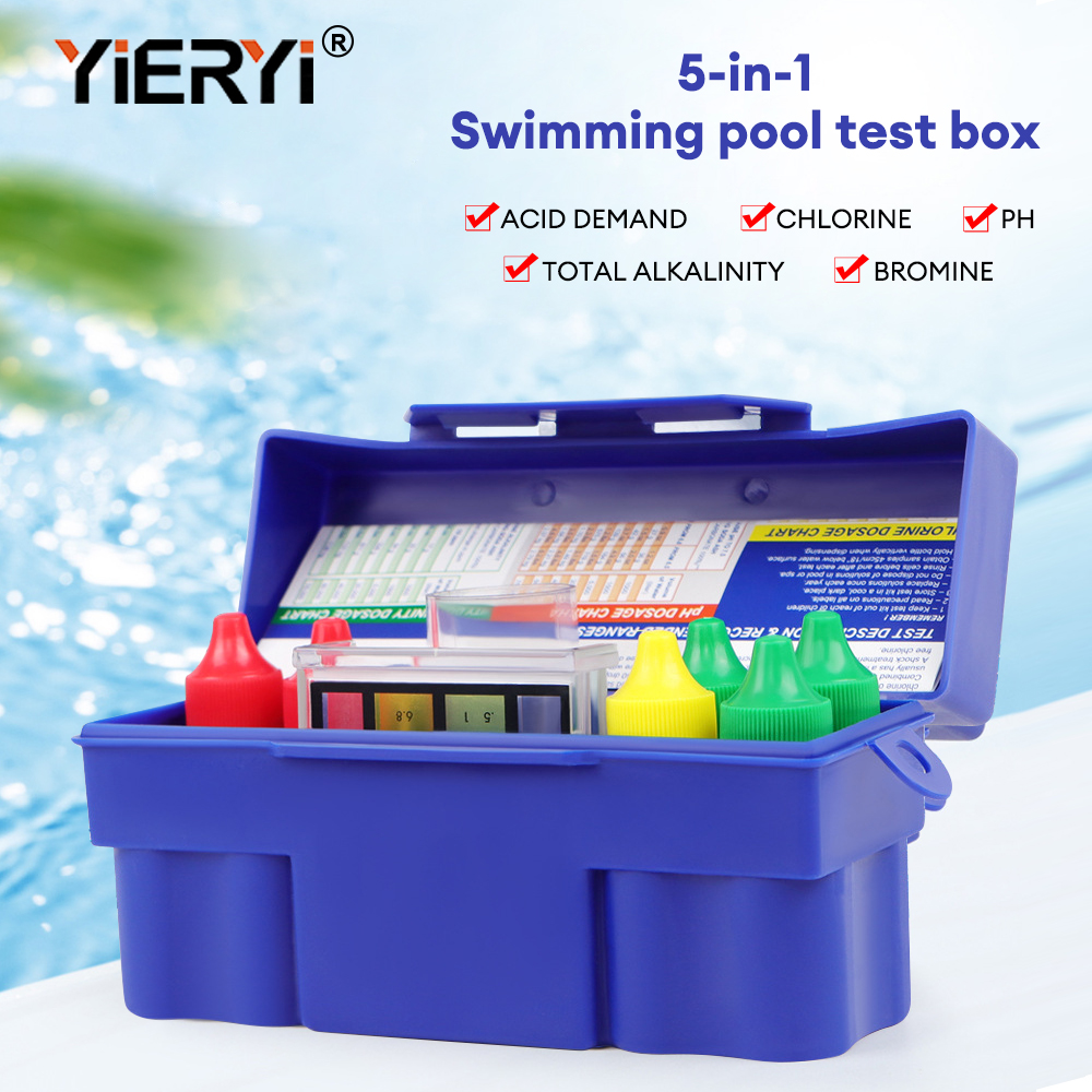 Marine Aquarium Water Test Kit - Yieryi 풀 및 SPA 산성 수요