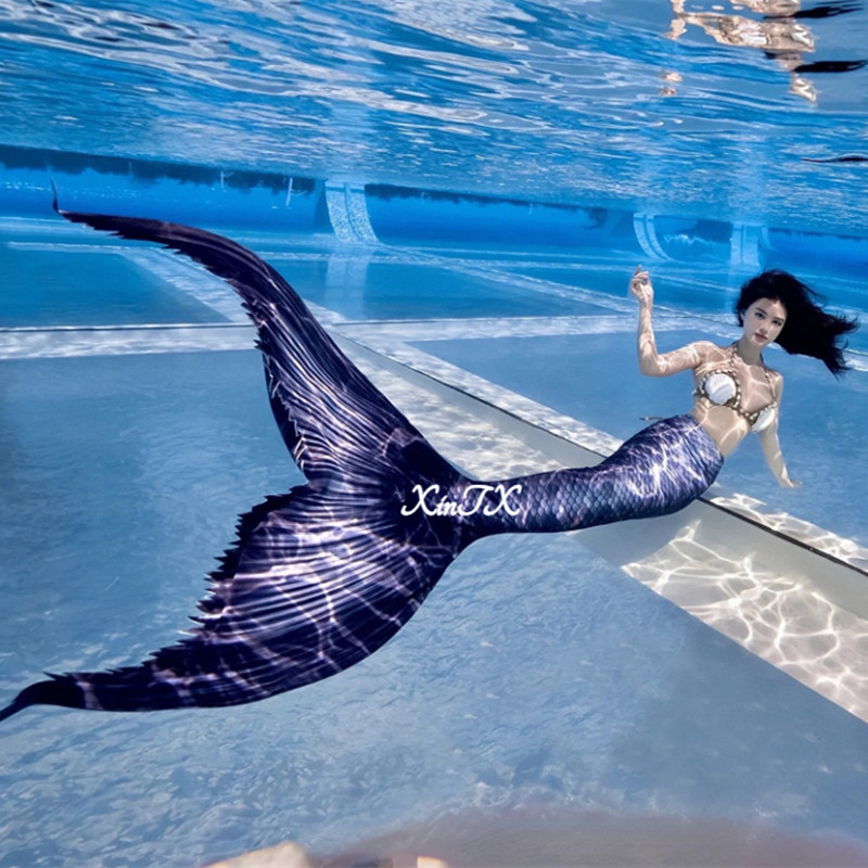 Aquarium & Marine Museum - 성인용 인어 꼬리 수영복 수영 인어