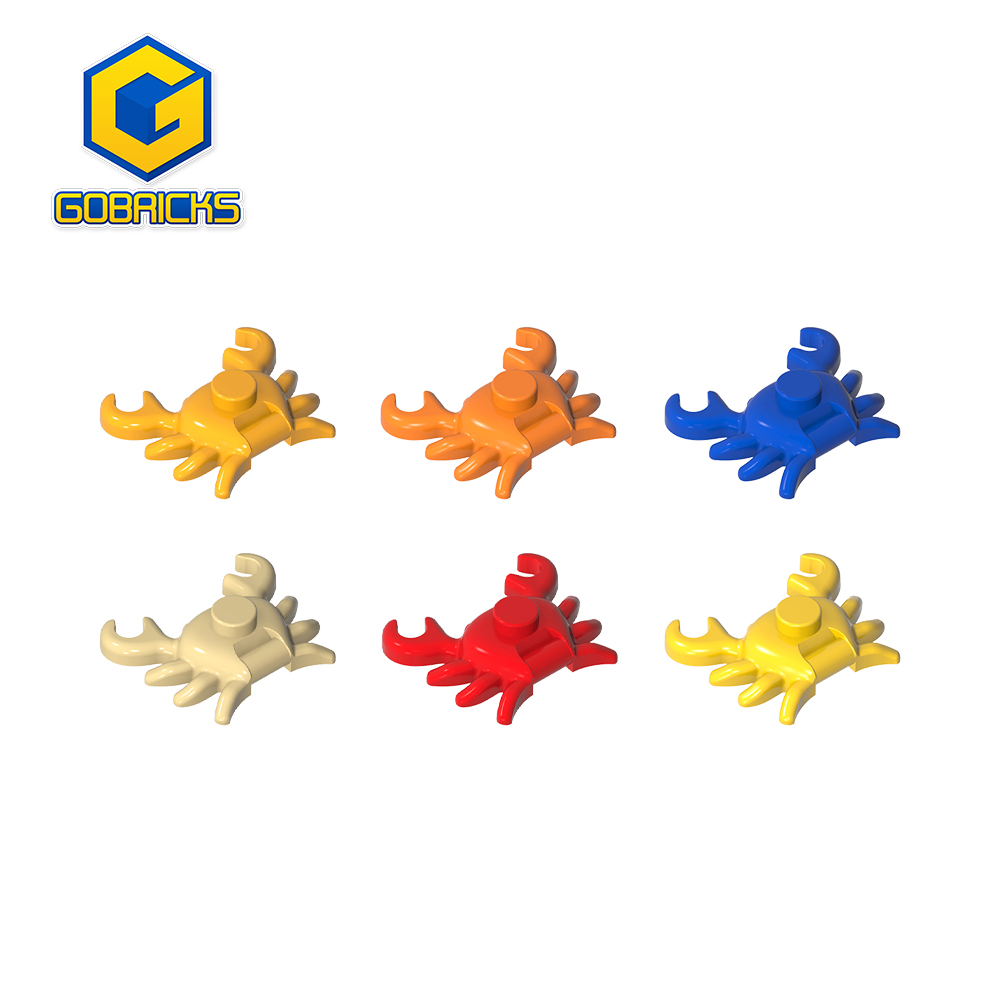 Marine Zoo - 고브릭스 33121 모크 동물 블록 부품