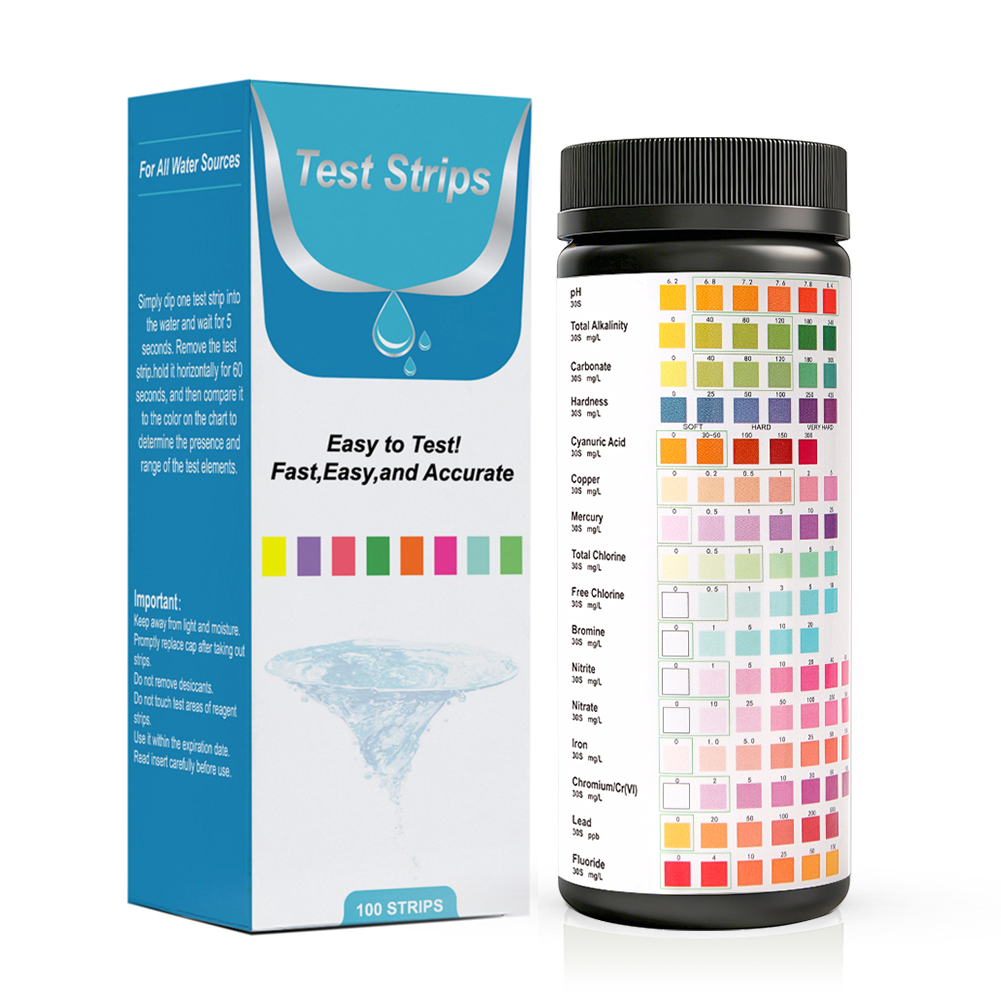 Marine Aquarium Water Test Kit - Yieryi 16 in 1 물 테스트