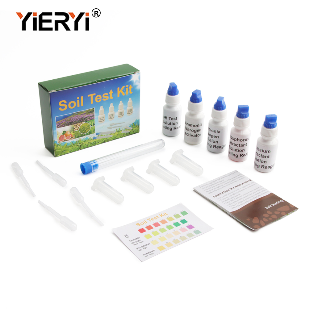 Marine Aquarium Water Test Kit - 이에이리 토양 검사 키트 pH 질소
