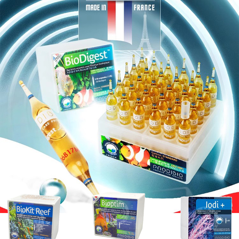 Marine Aquarium Water Test Kit - 프로디비오 바이오다이제스트 어항 바이오버트 바이오옵팀 암초