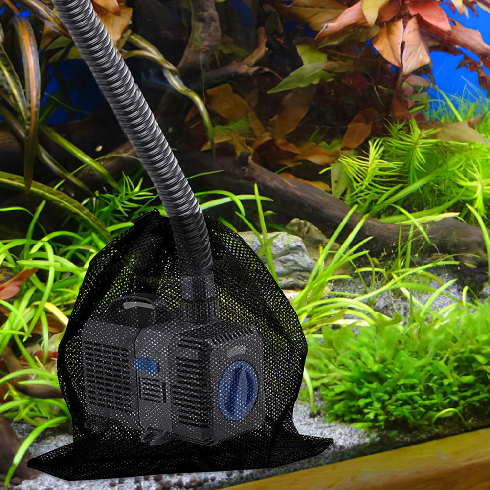 Marine Aquarium Equipment - 4개입 헤비 듀티 폴리에스터 메쉬 펌프
