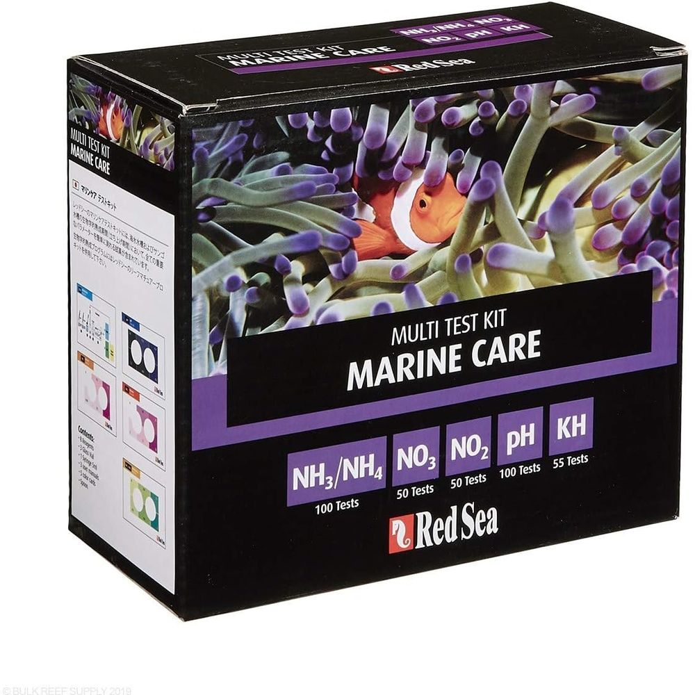 Marine Aquarium Water Test Kit - 해수어 관리 수질 검사 키트