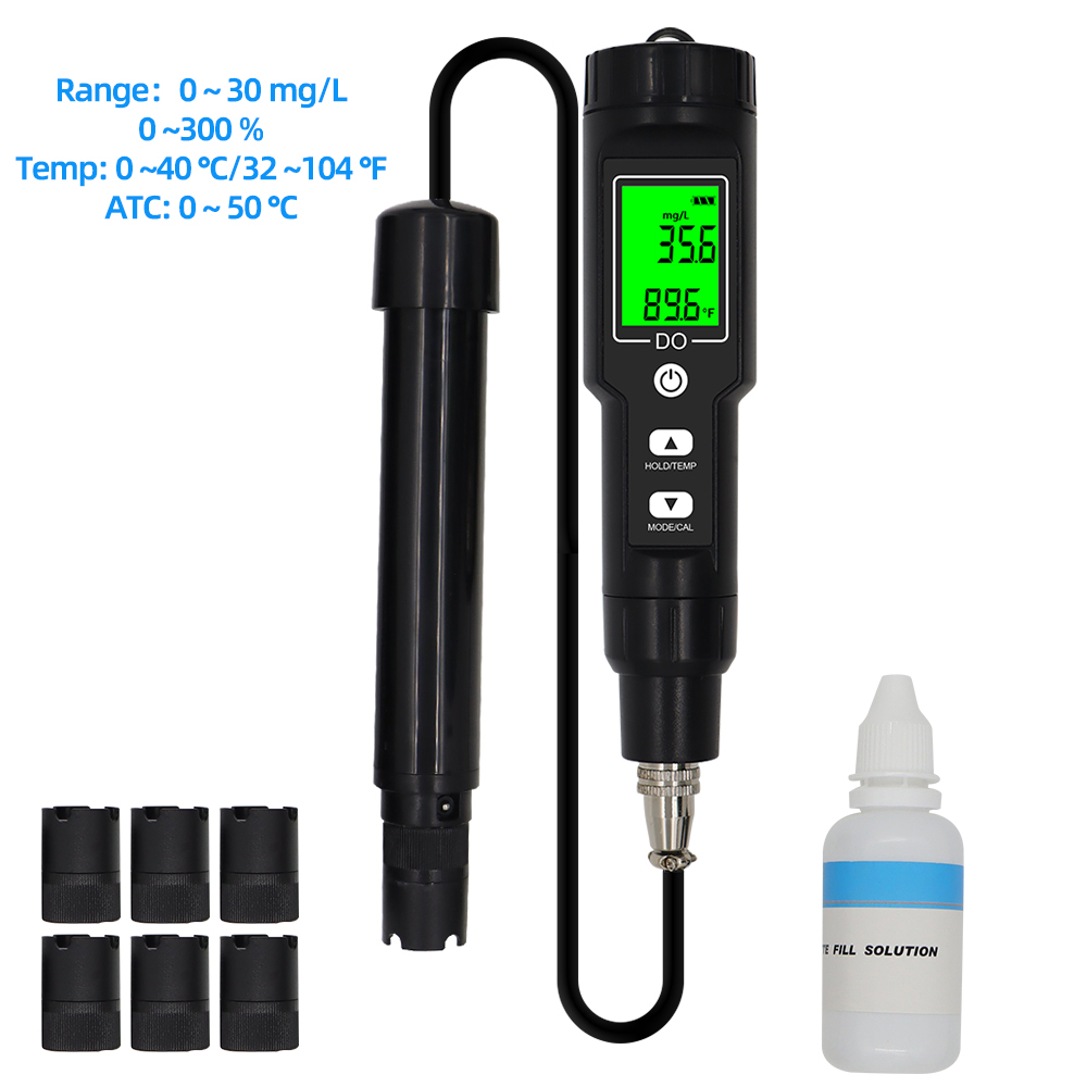 Marine Aquarium Water Test Kit - DO9100 디지털 용존 산소 측정기 0.0-30.0