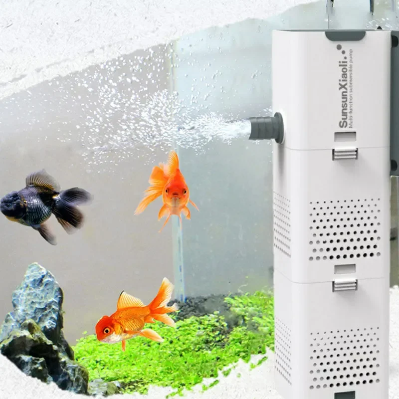 Marine Aquarium Equipment - 3 In 1 수족관 필터 펌프
