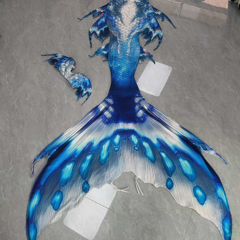 Aquarium & Marine Museum - 오리지널 컬러풀 인어 꼬리 맞춤형 인어