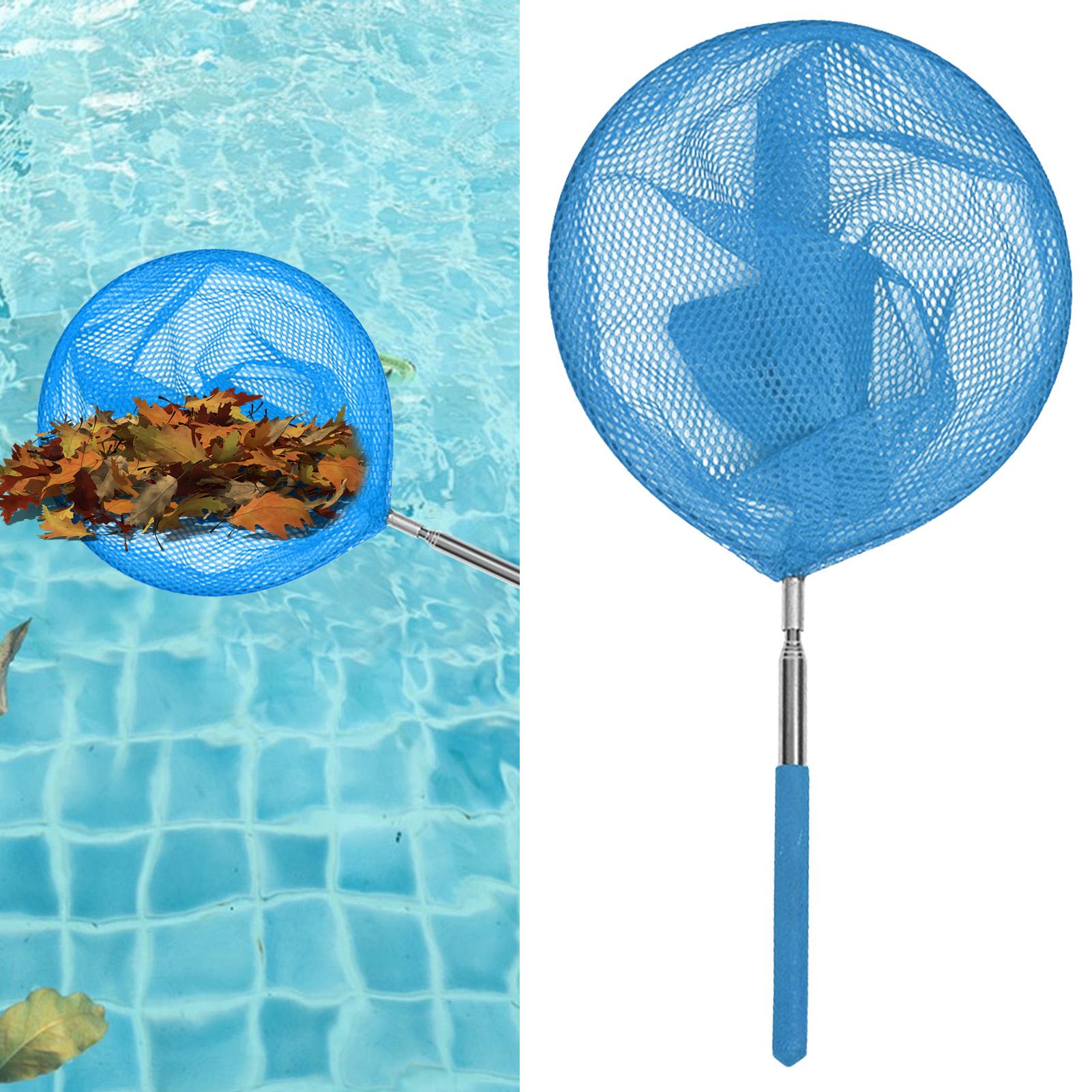 Marine Aquarium Equipment - 텔레스코픽 폴이 있는 수영장 스키머 그물망,