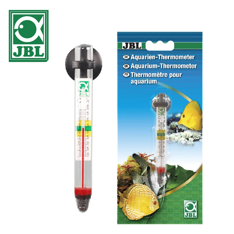 Aquarium Marine Clearwater - 독일 JBL 온도계, 기수 다이빙 디자인,