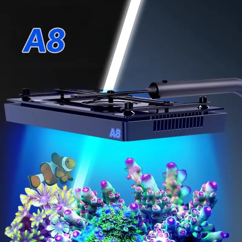 Aquarium Marine Fishes - A8SE II Max 블루 240W WiFi