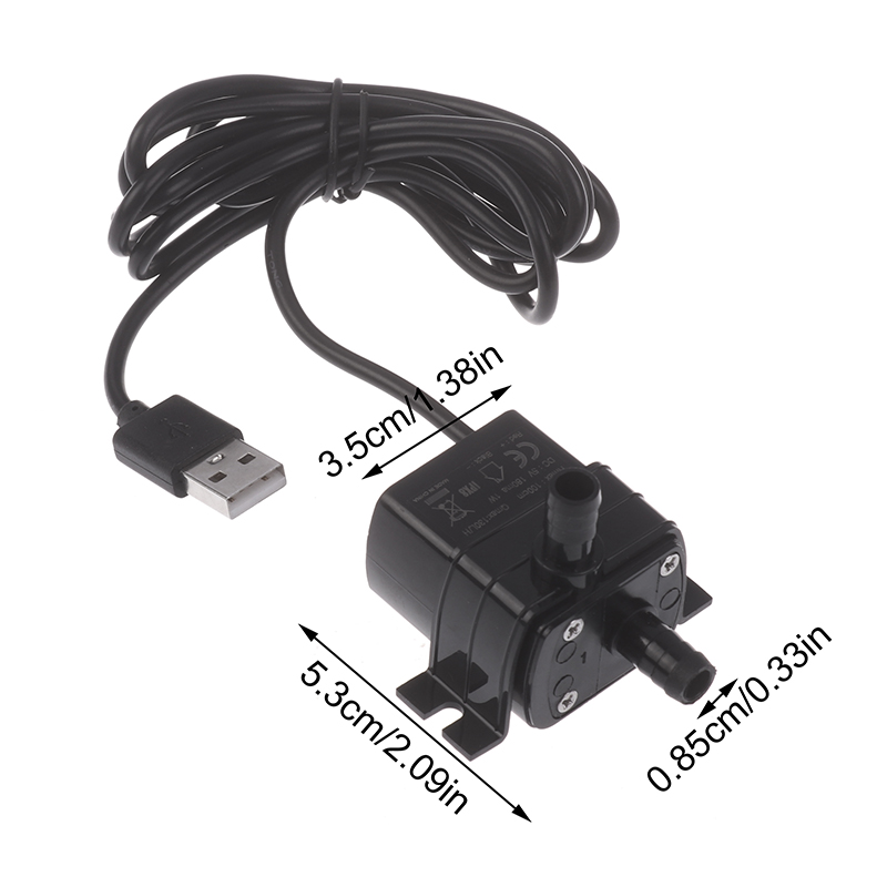 Marine Aquarium Equipment - 초저소음 브러시리스 DC USB 워터 펌프