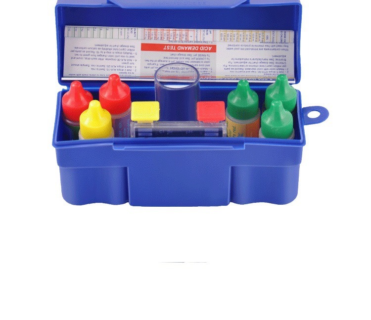 Yieryi 풀 및 SPA 산성 수요 염소 총 알칼리성 - Marine Aquarium Water Test Kit 리뷰 및 가격