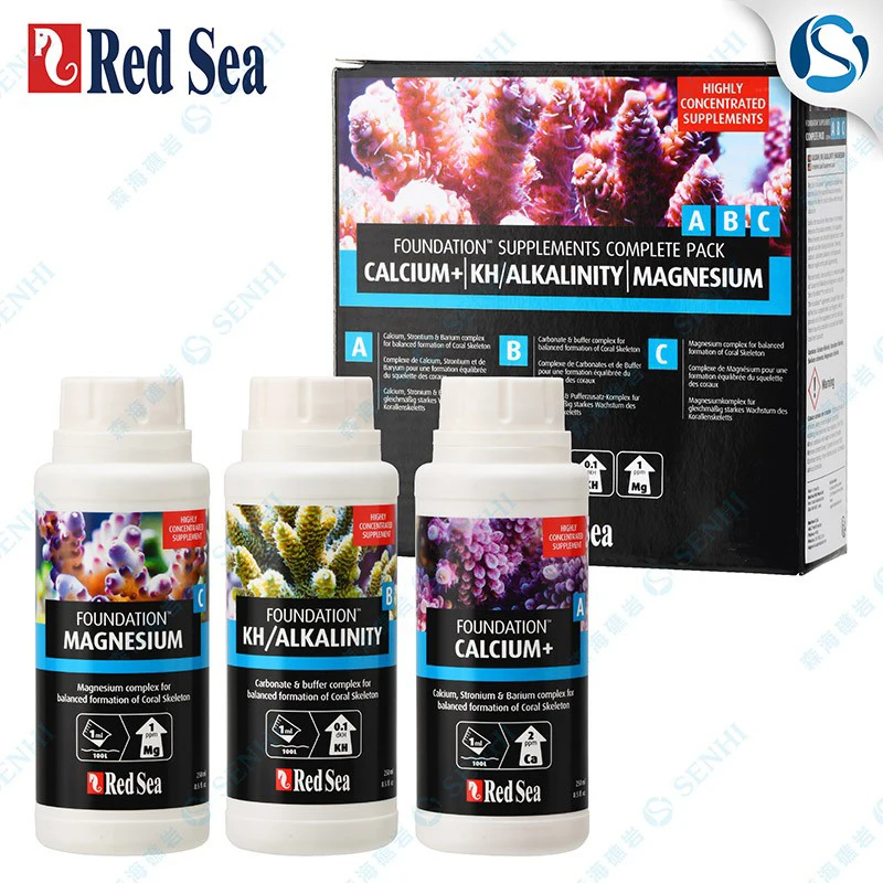 레드 씨 파운데이션 ABC 보충제 칼슘 스트론튬 마그네 - Marine Aquarium Water Test Kit 리뷰 및 가격