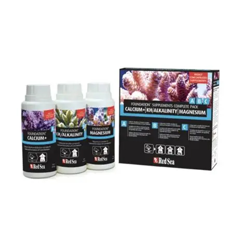 레드 씨 파운데이션 ABC 보충제 칼슘 스트론튬 마그네 - Marine Aquarium Water Test Kit 리뷰 및 가격
