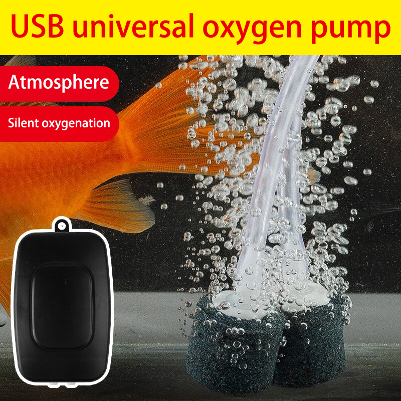미니 수족관 에어 펌프 키트, 산소 펌프, USB 수족 - Marine Aquarium Equipment 리뷰 및 가격
