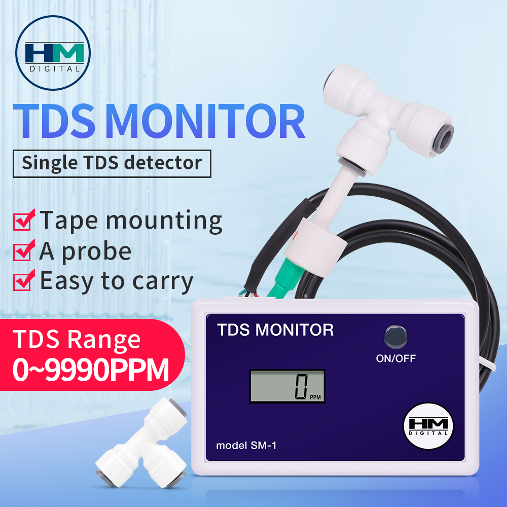 SM1 싱글 TRM1 트리플 TDS 계량기 온라인 수질 - Marine Aquarium Water Test Kit 리뷰 및 가격