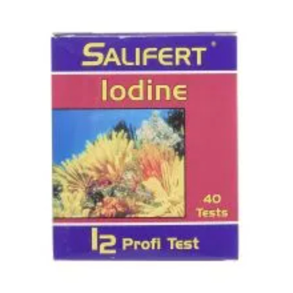 살리퍼트 요오드 I2 프로피-테스트 - 고정밀 해수 테 - Marine Aquarium Water Test Kit 리뷰 및 가격