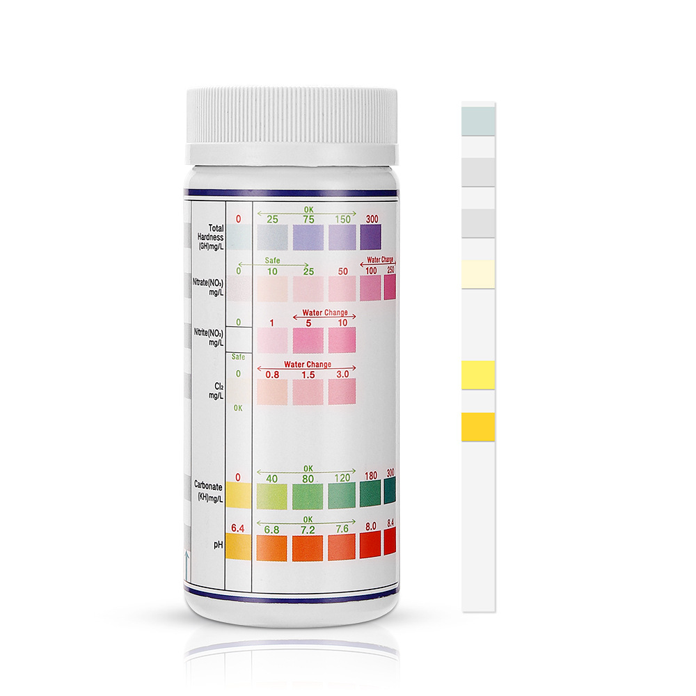 수질 테스트 스트립, 어항 암모니아 질소 니트라이트 테 - Marine Aquarium Water Test Kit 리뷰 및 가격
