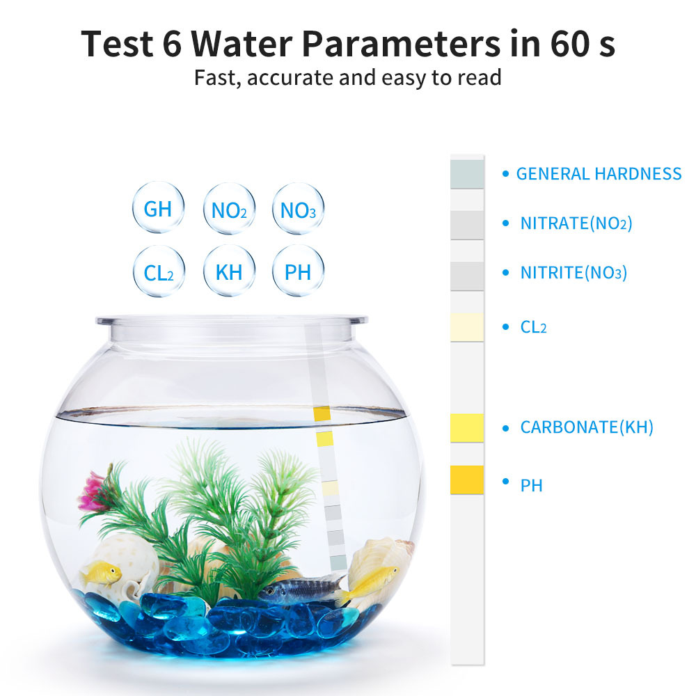 수질 테스트 스트립, 어항 암모니아 질소 니트라이트 테 - Marine Aquarium Water Test Kit 리뷰 및 가격