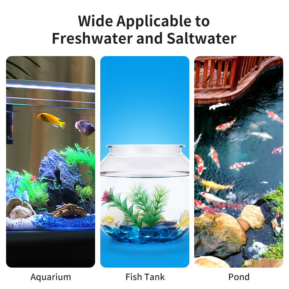 수질 테스트 스트립, 어항 암모니아 질소 니트라이트 테 - Marine Aquarium Water Test Kit 리뷰 및 가격