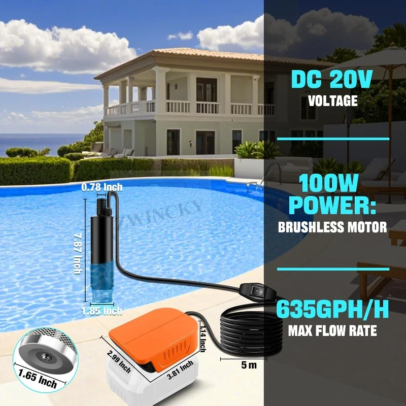DeWal/Milwaukee/Makita 18V 리튬  - Marine Aquarium Equipment 리뷰 및 가격
