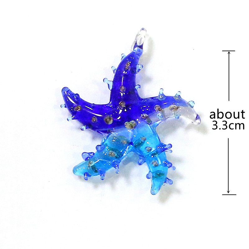 컬러풀 귀여운 미니 유리 해바라기 물고기 펜던트 DIY - Aquarium Marine Fishes 리뷰 및 가격