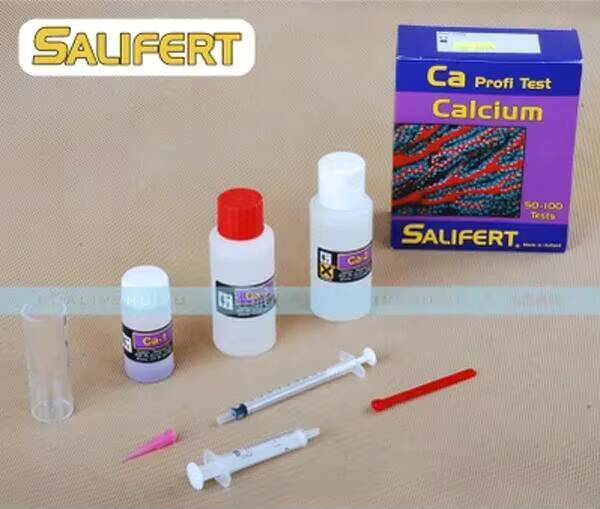 살리퍼트 키트 칼슘(Ca), 구리(Cu), 이오딘(I2 - Marine Aquarium Water Test Kit 리뷰 및 가격