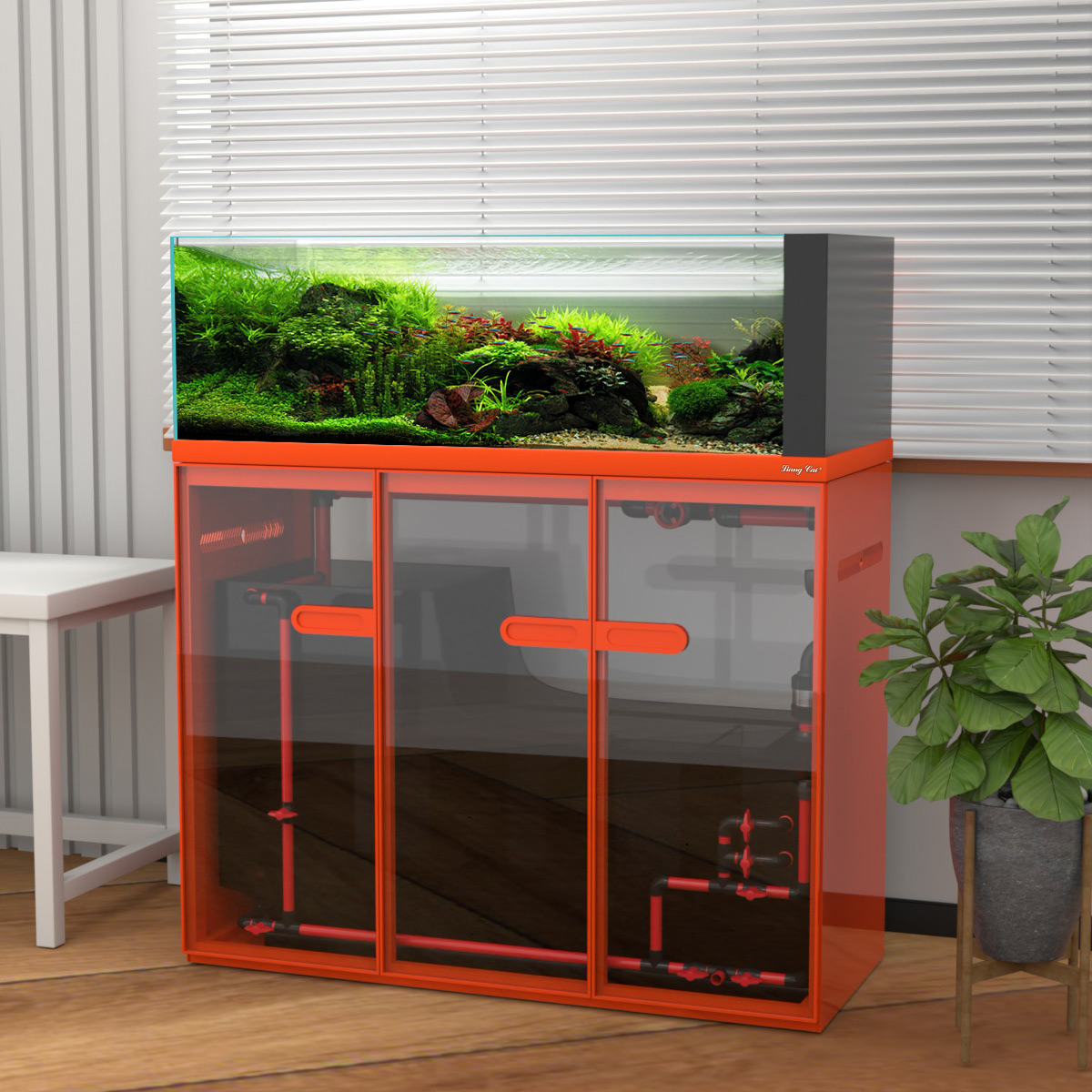 대형 모던 스타일 유리 어항 스톡 탱크 해양 어항 용품 - Aquarium Marine Fish For Sale 리뷰 및 가격