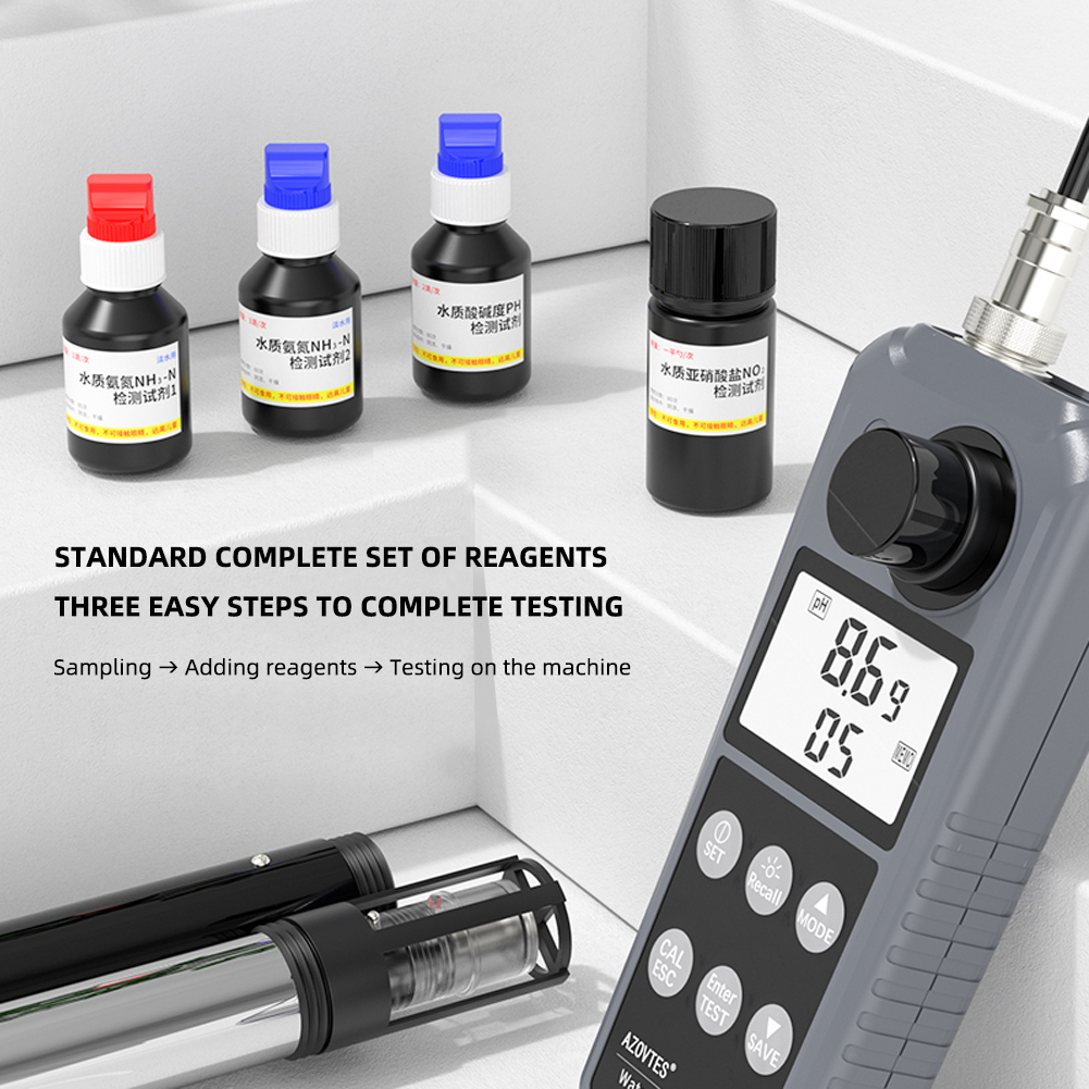 Yieryi Ae86061 5-In-1 수질 테스터 수 - Marine Aquarium Water Test Kit 리뷰 및 가격