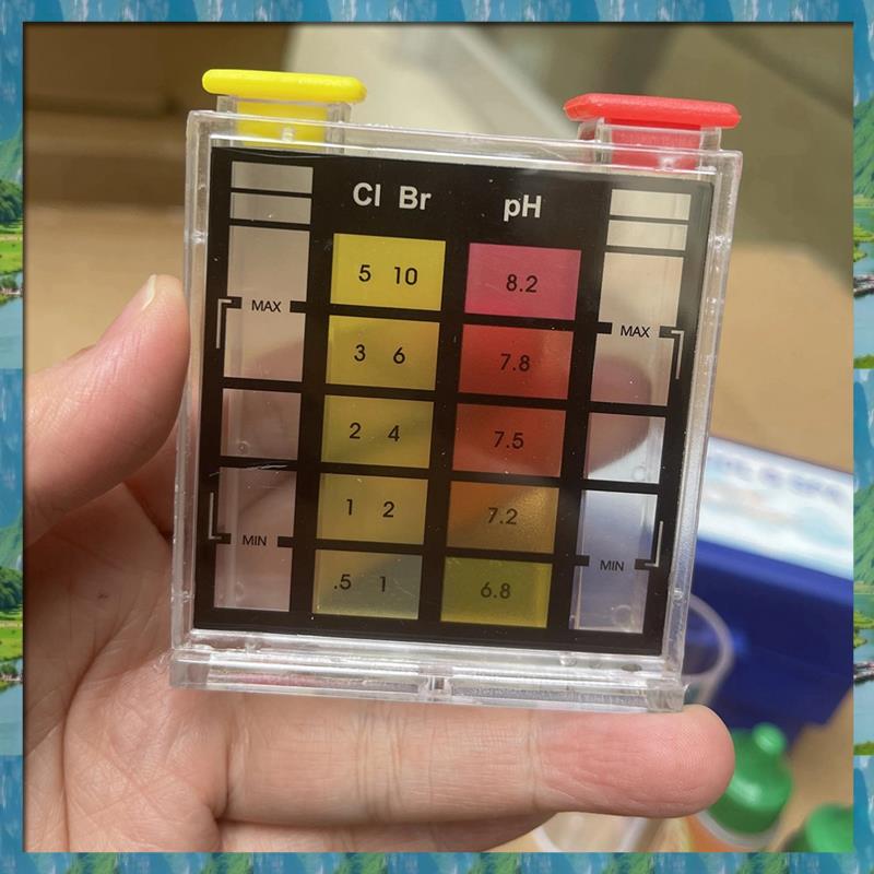 새로운 5-way 테스트 키트 (수영장 & 스파용) 산 - Marine Aquarium Water Test Kit 리뷰 및 가격