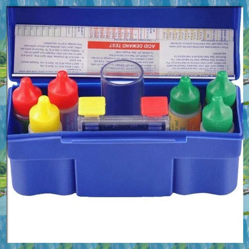 새로운 5-way 테스트 키트 (수영장 & 스파용) 산 - Marine Aquarium Water Test Kit 리뷰 및 가격