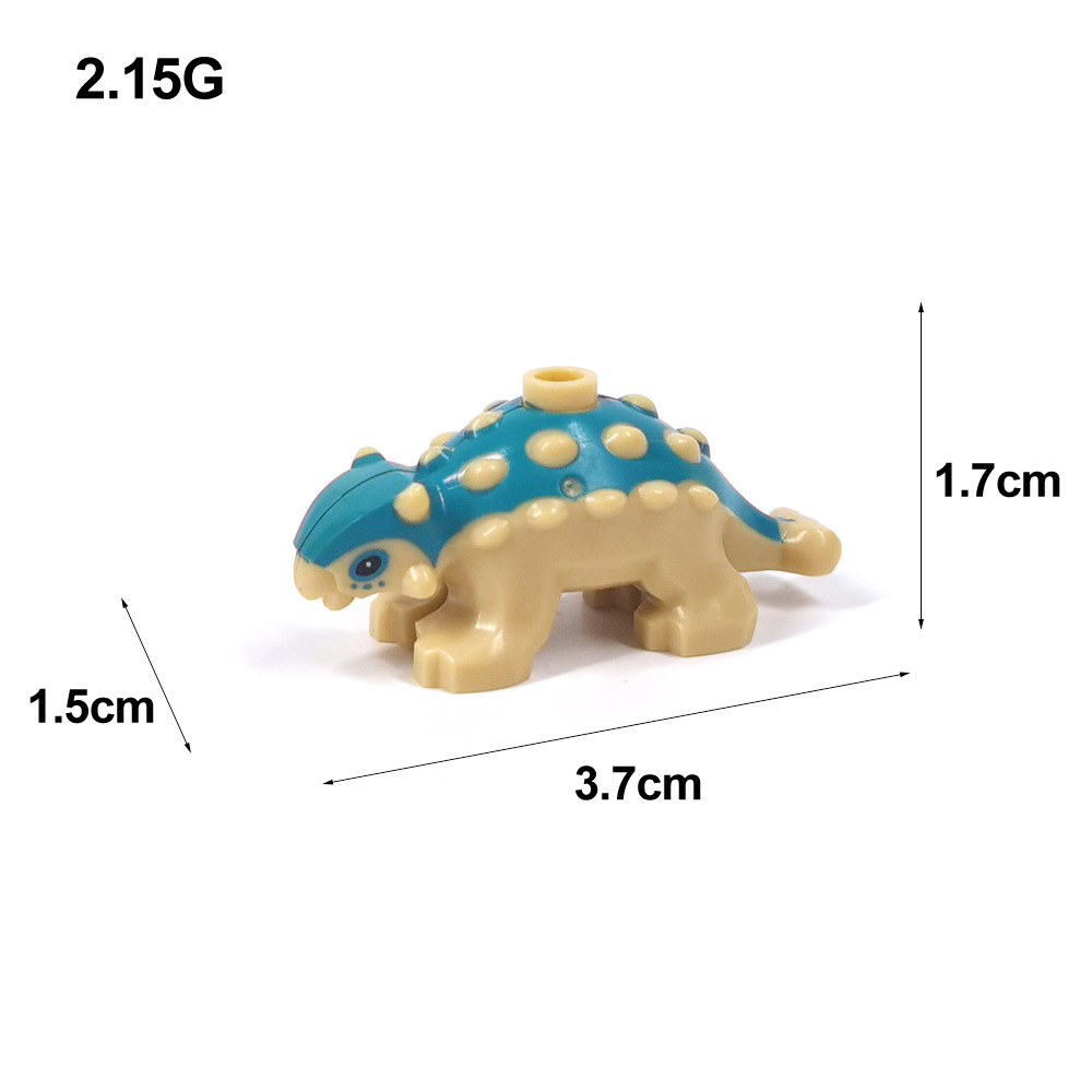 MOC 베이비 안킬로사우루스 빌딩 블록 동물원 애완동물 - Marine Zoo 리뷰 및 가격