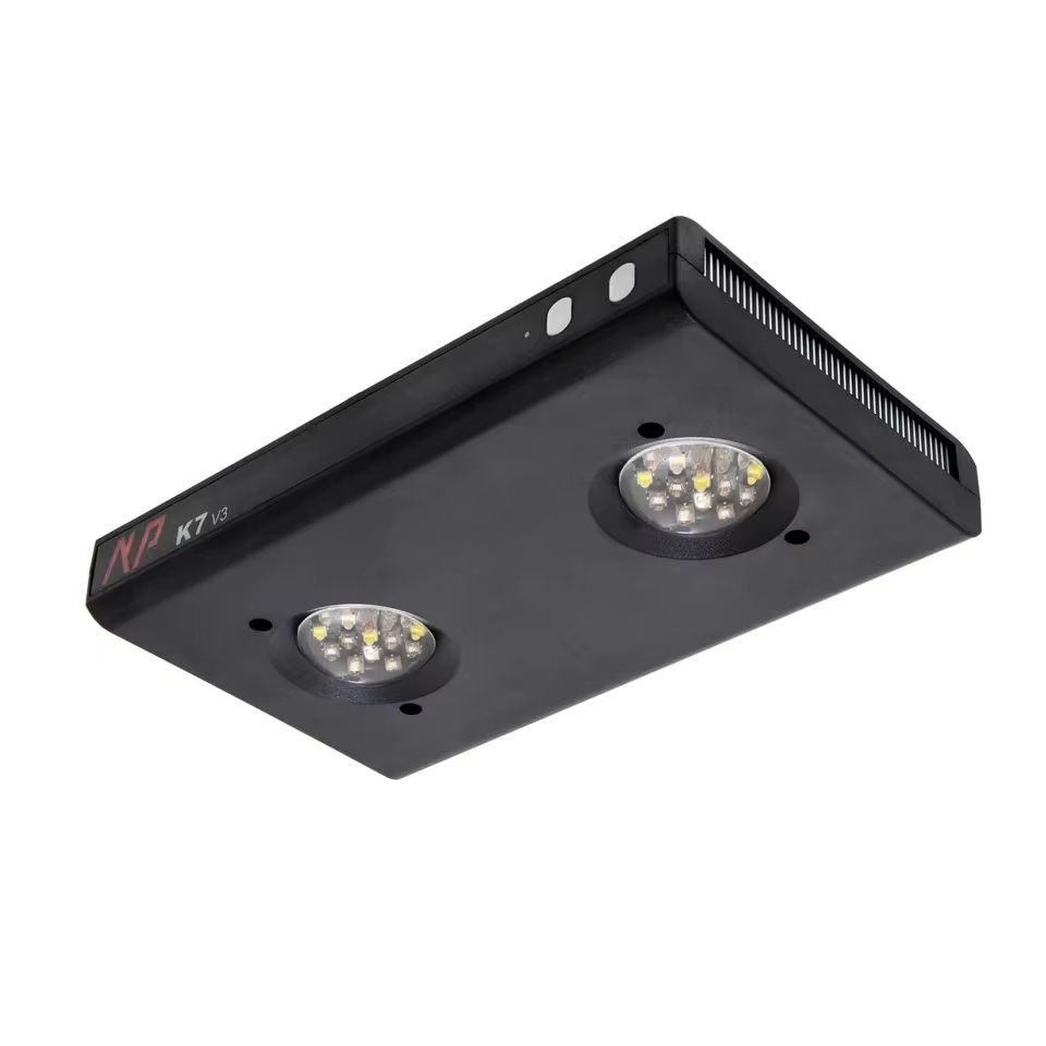 K7 140W 풀 스펙트럼 와이파이 풀 스펙트럼 해수  - Aquarium Marine Fishes 리뷰 및 가격