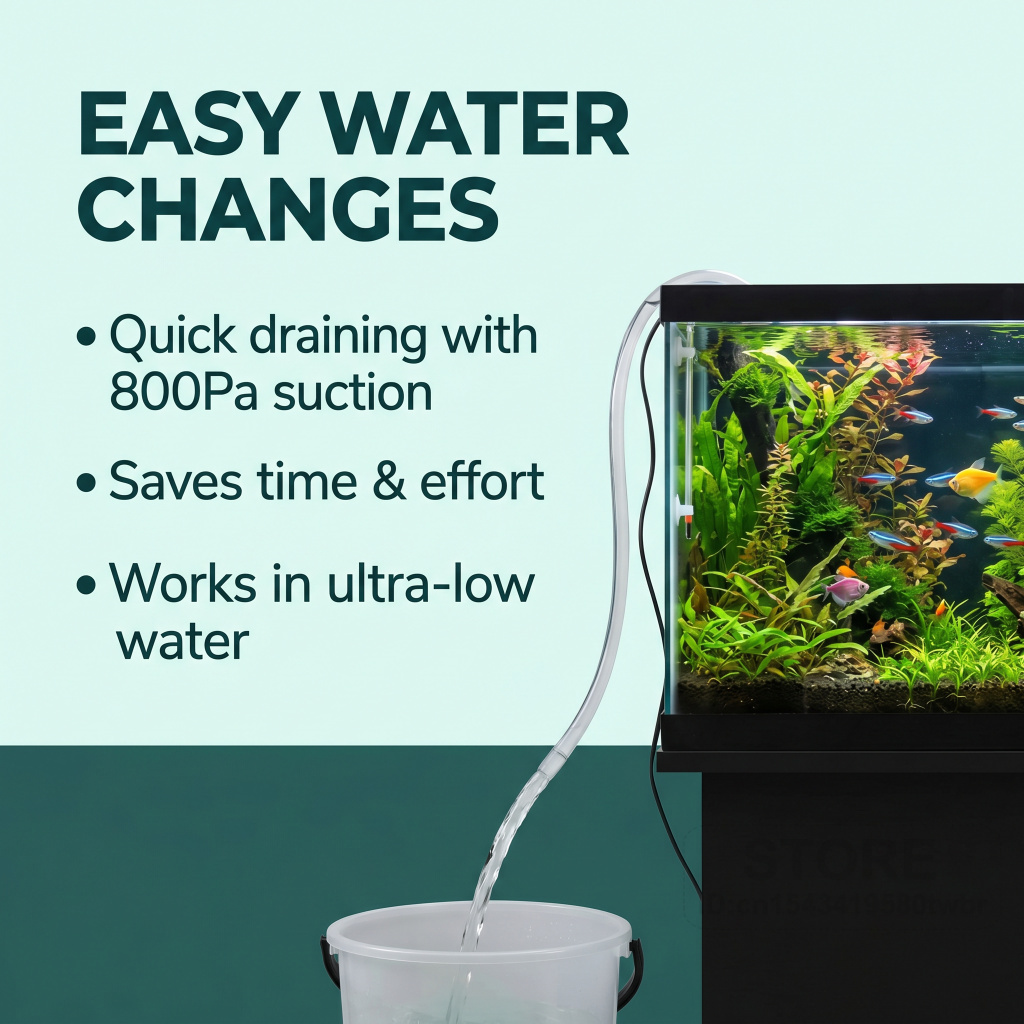 수중 수족관 펌프 800Pa 흡입력 4800L/H 얕은 - Marine Aquarium Equipment 리뷰 및 가격
