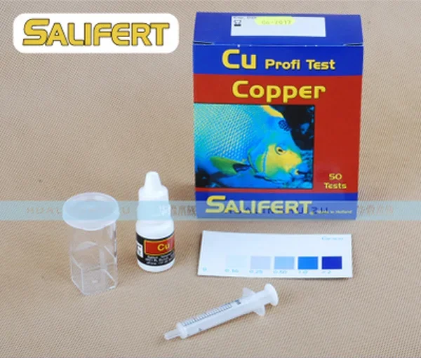 Salifert 테스트 키트 Ca 칼슘 Cu I2 KH - Marine Aquarium Water Test Kit 리뷰 및 가격