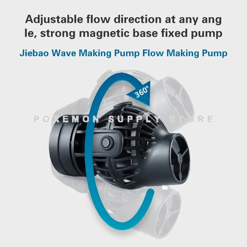 Jecod 순환 및 웨이브 펌프 CWP-6000 600 - Marine Aquarium Equipment 리뷰 및 가격
