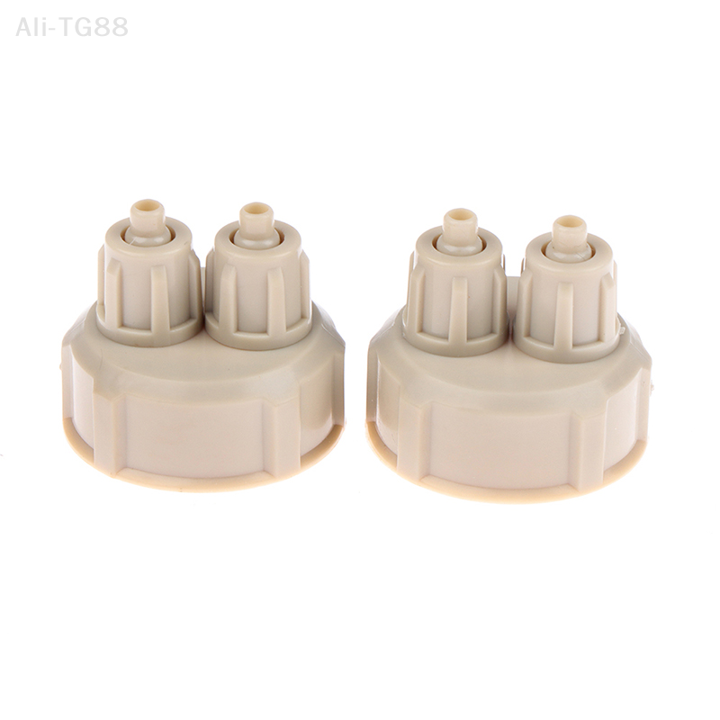 2개입 수족관 CO2 시스템 키트 튜브 밸브 게이지 포 - Marine Aquarium Equipment 리뷰 및 가격