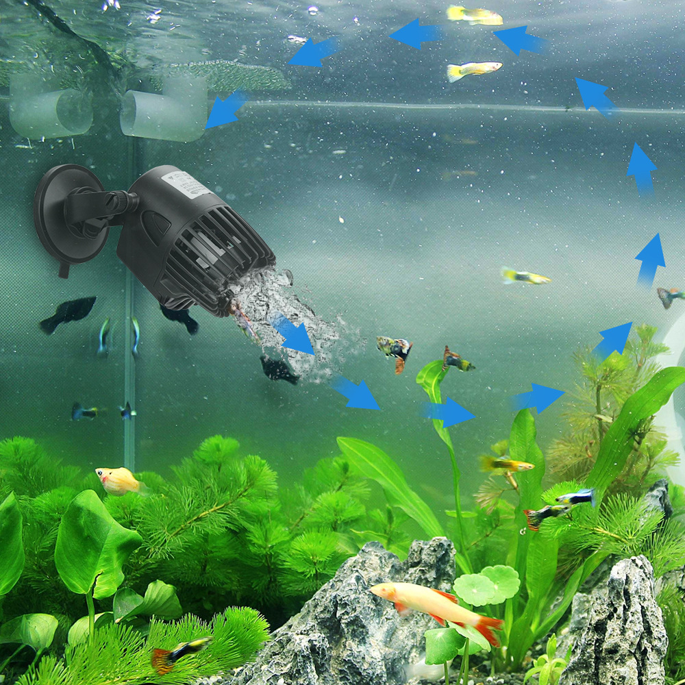 수족관 어항 웨이브 메이커 펌프, 수중 에어로빅 펌프, - Marine Aquarium Equipment 리뷰 및 가격
