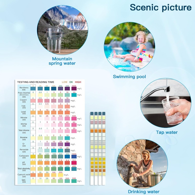 수족관 테스트 스트립 담수 pH 수질 테스트 키트 (어 - Marine Aquarium Water Test Kit 리뷰 및 가격