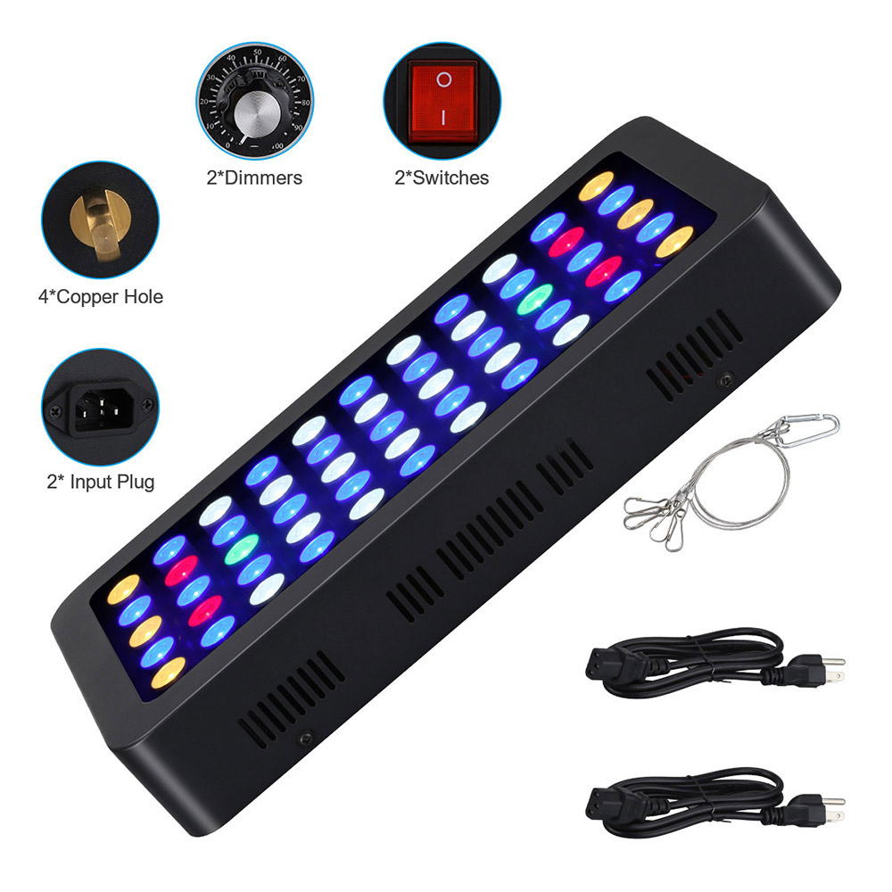 조광 가능한 산호 LED 수족관 조명, 해수 담수 해양 - Aquarium Marine Fishes 리뷰 및 가격