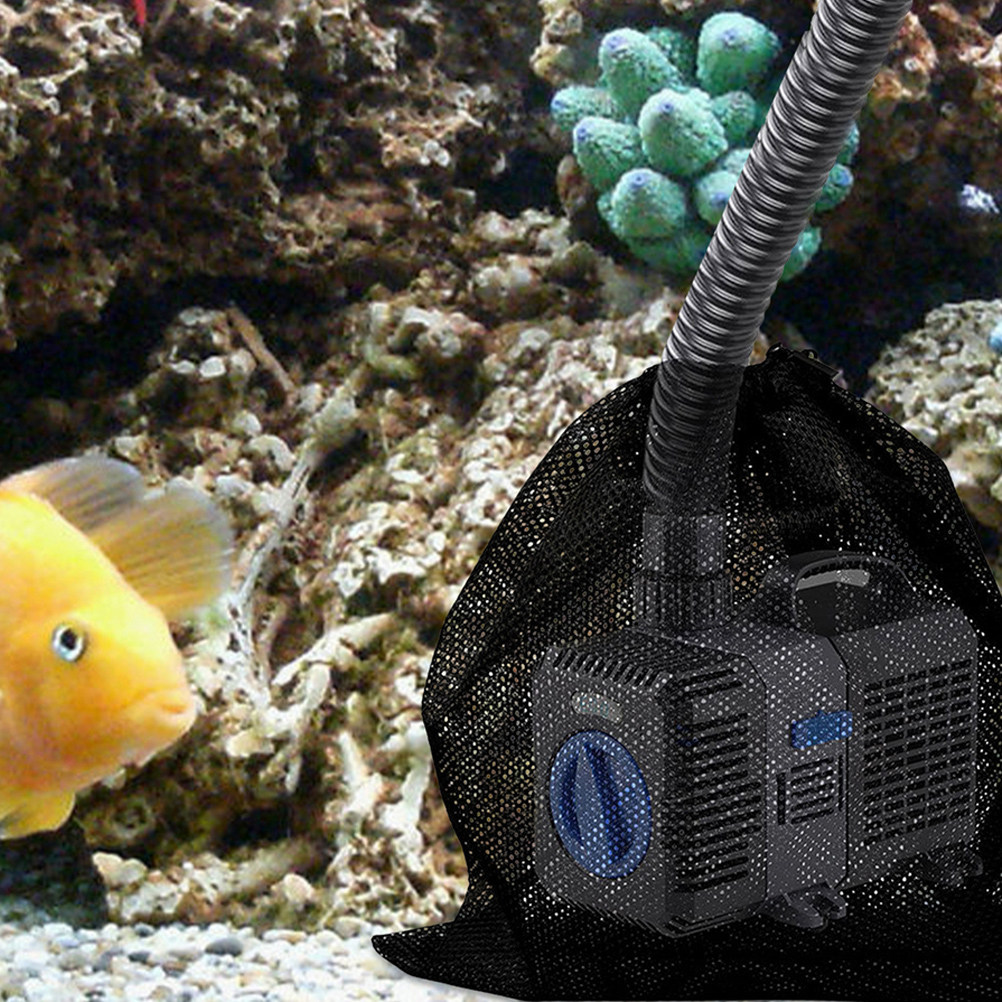 4개입 헤비 듀티 폴리에스터 메쉬 펌프 필터 백, 드로 - Marine Aquarium Equipment 리뷰 및 가격