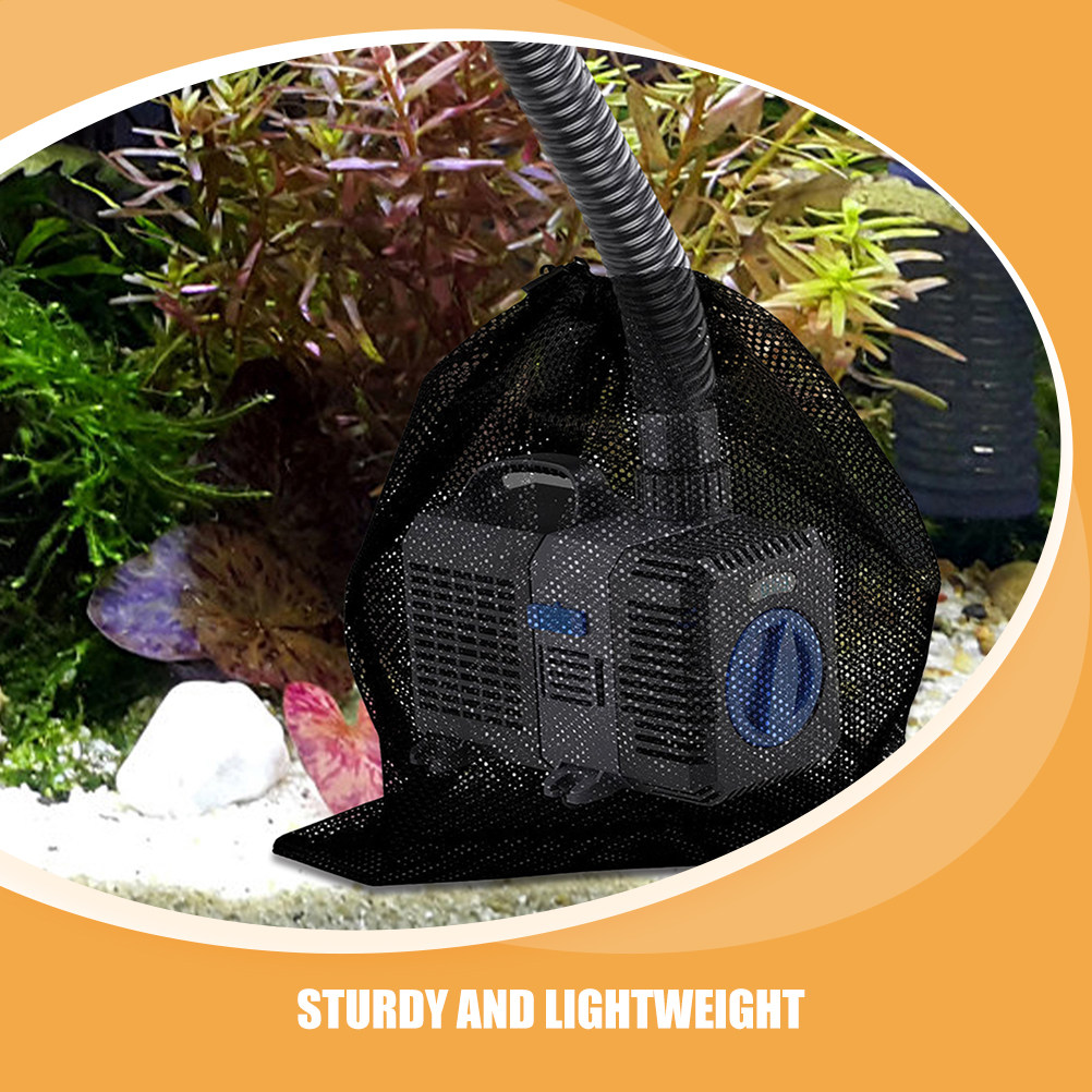 4개입 헤비 듀티 폴리에스터 메쉬 펌프 필터 백, 드로 - Marine Aquarium Equipment 리뷰 및 가격