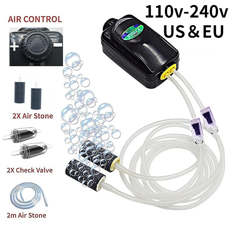 Sobo Songbao 물고기 탱크 산소 펌프 수족관  - Marine Aquarium Equipment 리뷰 및 가격