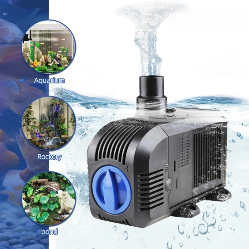 초저소음 HJ 시리즈 500-3000L/H 수중 분수  - Marine Aquarium Equipment 리뷰 및 가격
