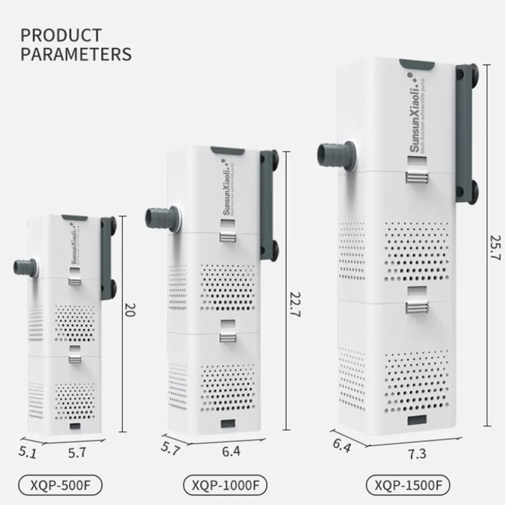 3 In 1 수족관 필터 펌프 수족관 공기 펌프 웨이브 - Marine Aquarium Equipment 리뷰 및 가격