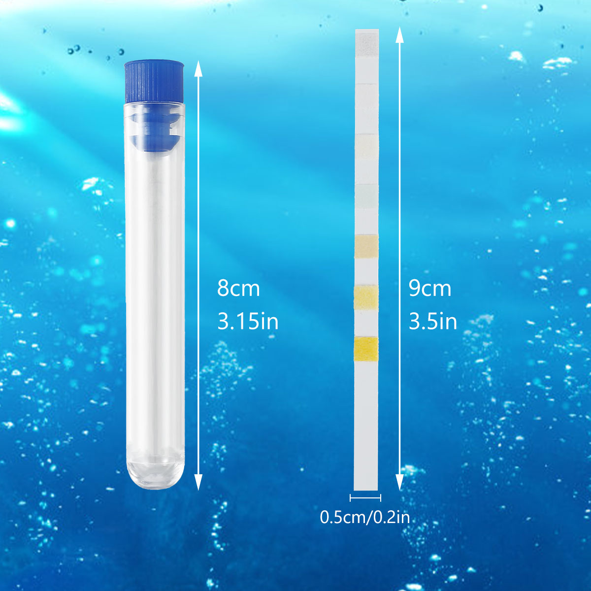수족관 테스트 스트립, 5/6/7 in 1 어항 테스트 - Marine Aquarium Water Test Kit 리뷰 및 가격