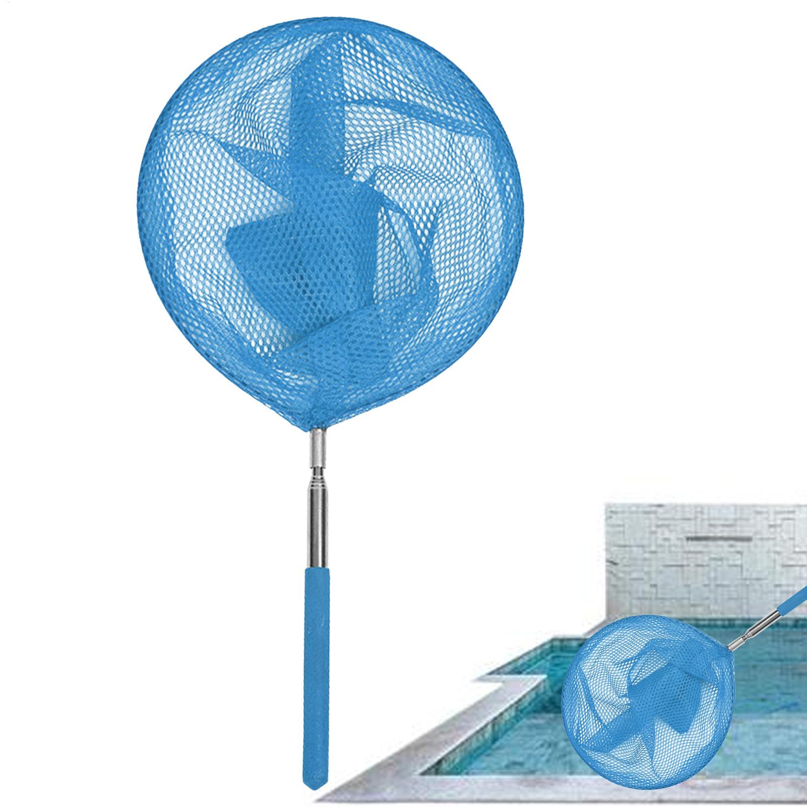 텔레스코픽 폴이 있는 수영장 스키머 그물망, 스테인리스 - Marine Aquarium Equipment 리뷰 및 가격