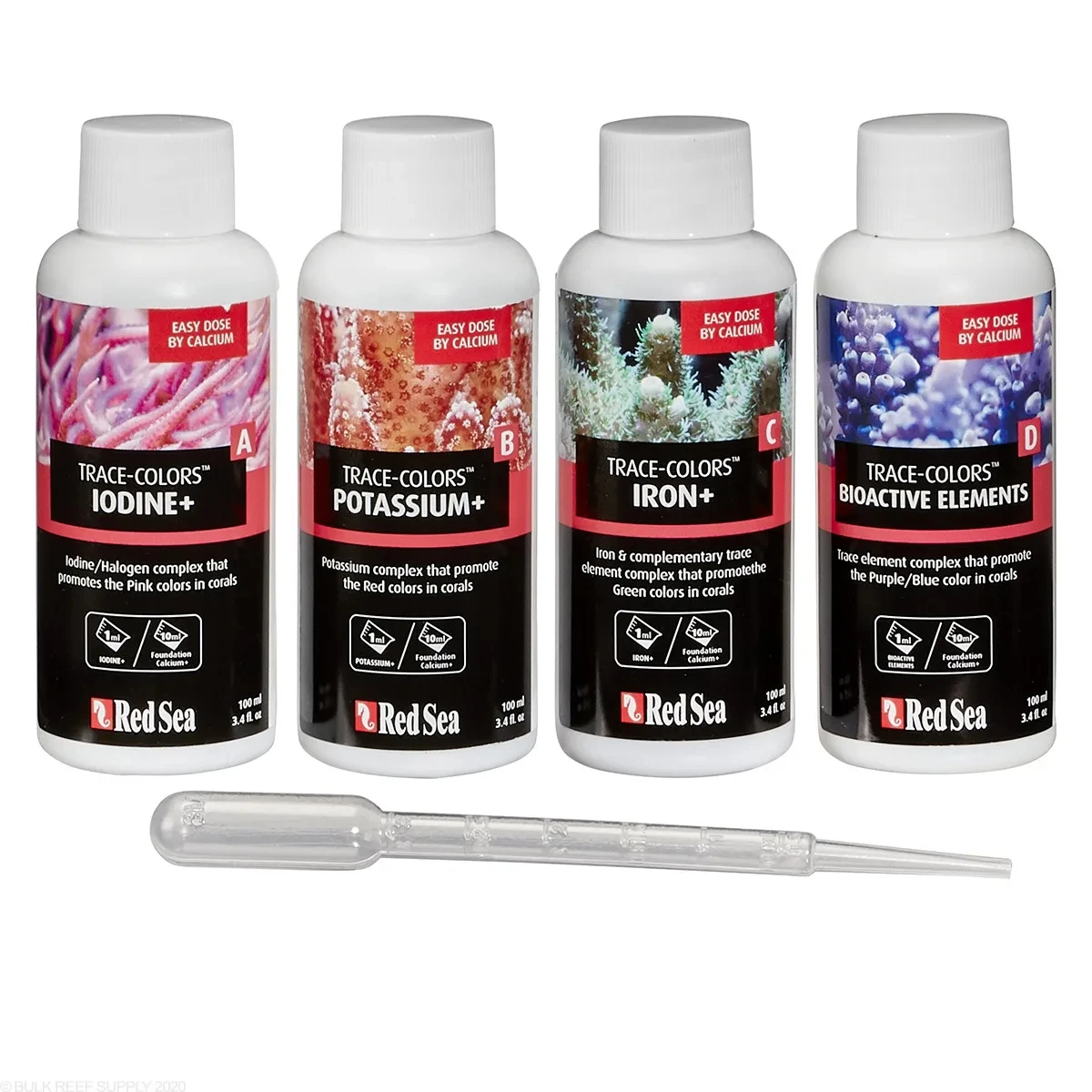 RedSea 컬러 트레이스 엘리먼트 ABCD 산호 영양 - Marine Aquarium Water Test Kit 리뷰 및 가격