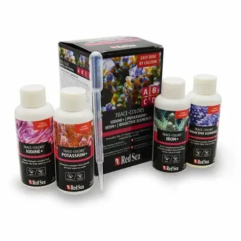 RedSea 컬러 트레이스 엘리먼트 ABCD 산호 영양 - Marine Aquarium Water Test Kit 리뷰 및 가격